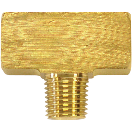 Male Branch Tee, Brass, 1/4" Northern Industrial Supply Inc.