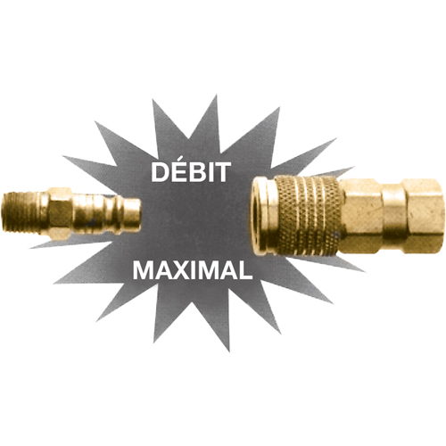 Ultraflo Interchange Plugs, 1/4" Northern Industrial Supply Inc.
