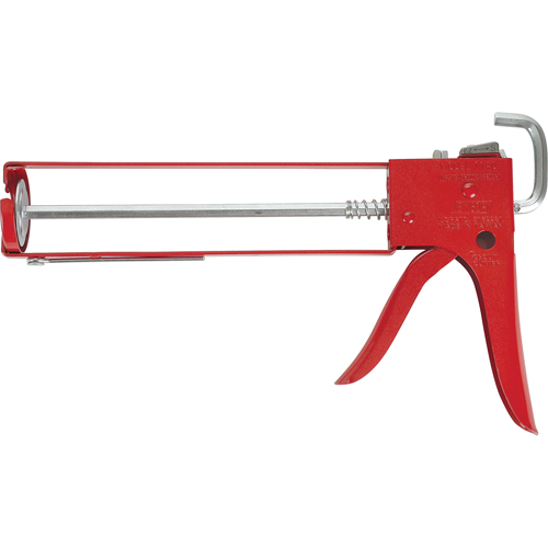 Drip-Free E-Z Thrust&reg; Hex Rod Parallel Frame Caulking Gun, 300 ml Northern Industrial Supply Inc.