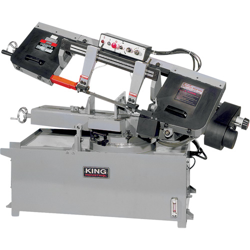 Metal Cutting Swivel Bandsaw, Horizontal, 9" x 18" Rectangular Cutting Capacity Northern Industrial Supply Inc.