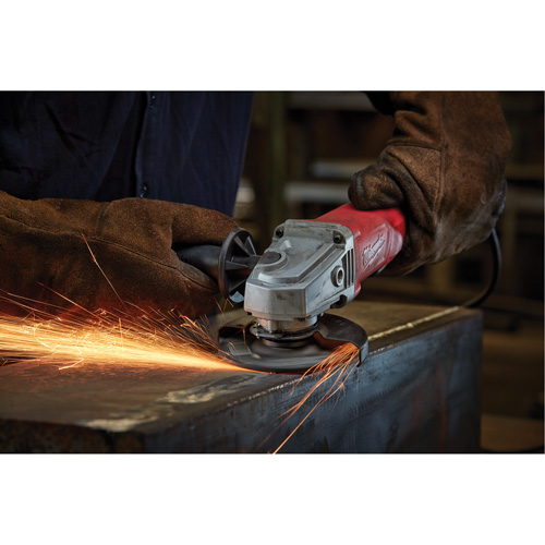 Petite meuleuse angulaire, 4-1/2", 120 V, 11 A, 12 000 Tr/min Northern Industrial Supply Inc.