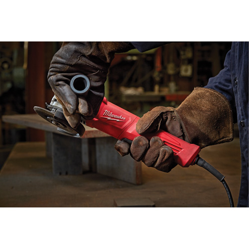 Petite meuleuse angulaire, 4-1/2", 120 V, 11 A, 12 000 Tr/min Northern Industrial Supply Inc.