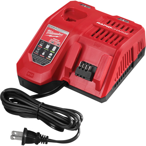 Chargeur rapide M18 & M12, 18 V, Lithium-ion Northern Industrial Supply Inc.