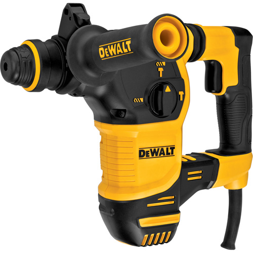 L-Shape SDS Plus Rotary Hammer, 3/16" - 7/8", 8.5 A, 0-5200 BPM BPM, 0-1150 RPM RPM, 2.58 ft.-lbs. Northern Industrial Supply Inc.