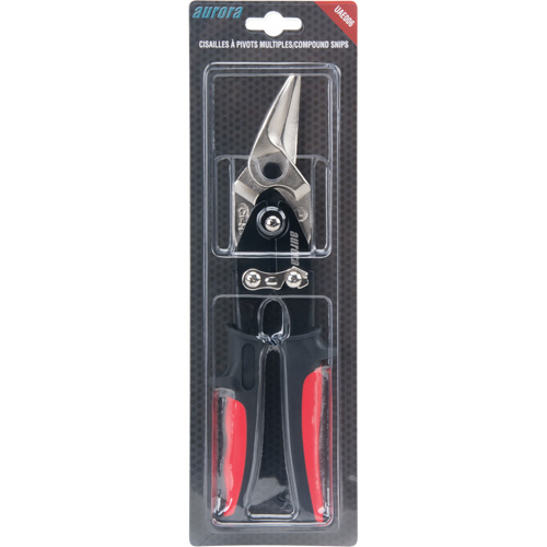 Compound Snips, 1-3/8" Cut Length, Left Cut Northern Industrial Supply Inc.