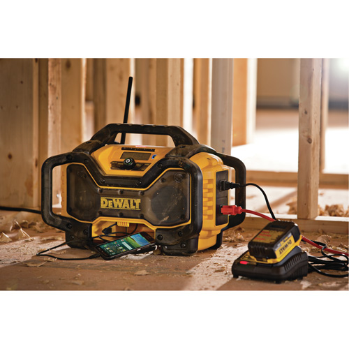Jobsite Bluetooth Radio (Tool Only), Lithium-Ion, 60V Northern Industrial Supply Inc.