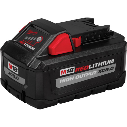 M18 Redlithium High Output XC8.0 Battery Pack, Lithium-Ion, 18 V, 8.0 Ah Northern Industrial Supply Inc.