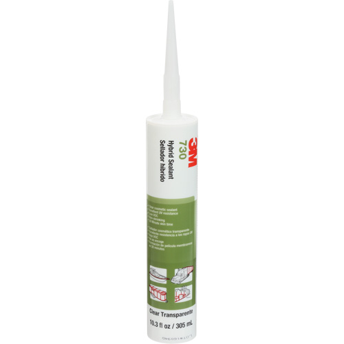 Mastic hybride 730, 305 ml, Cartouche, Transparent Northern Industrial Supply Inc.