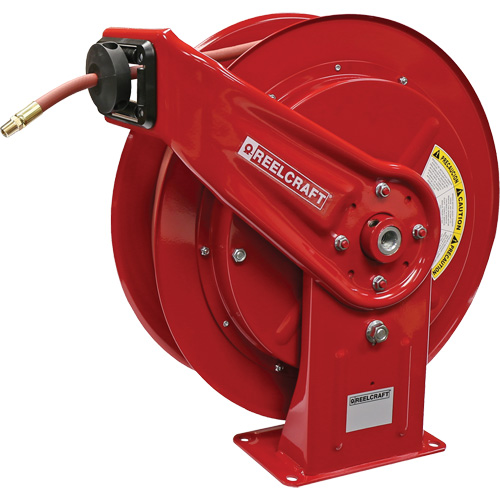 D&eacute;vidoir de tuyau mobile HD70000, Air/Eau, 3/8" x 75', Tuyau simple, 300 psi Northern Industrial Supply Inc.