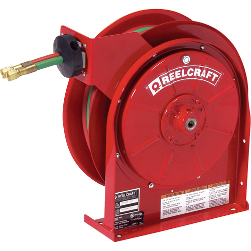 D&eacute;vidoir de tuyau &agrave; ressort pour soudage, Gaz de soudage, 1/4" x 25', Tuyau double, 200 psi Northern Industrial Supply Inc.
