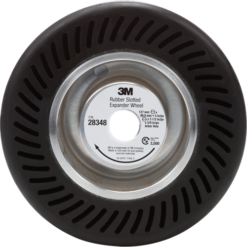 Rubber Slotted Expanding Wheel Northern Industrial Supply Inc.
