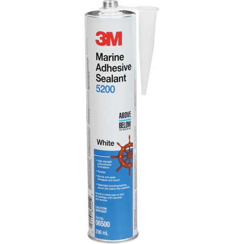 Adh&eacute;sif &eacute;tanche de calibre marin 5200, 378 ml, Blanc Northern Industrial Supply Inc.