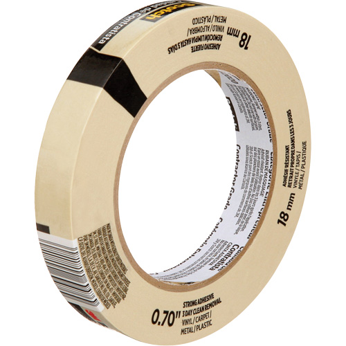 Ruban-cache Scotch pour entrepreneurs 2020, 18 mm (3/4") x 55 m (180'), Beige Northern Industrial Supply Inc.