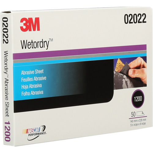 Wetordry 401Q Abrasive Sheet, 5-1/2" x 9", Fine Grit, Silicon Carbide Northern Industrial Supply Inc.
