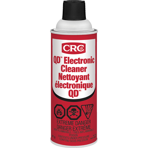 Nettoyant pour composants &eacute;lectroniques QD, 311 g, Canette a&eacute;rosol Northern Industrial Supply Inc.