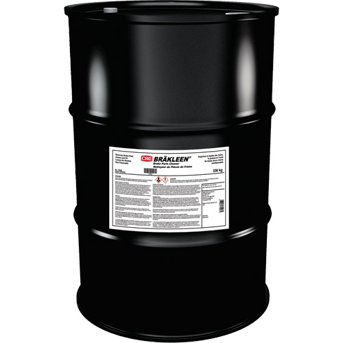 Nettoyant pour pi&egrave;ces de freins Brakleen, Baril Northern Industrial Supply Inc.