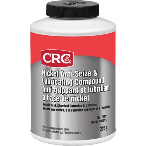 Compos&eacute; lubrifiant antigrippage au nickel, 226 g, 425°F (218°C) temp&eacute;rature efficace max. Northern Industrial Supply Inc.