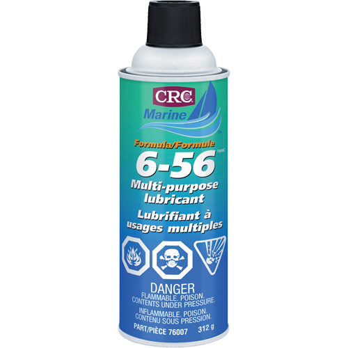 6-56 Multi Purpose Lubricant, Aerosol Can Northern Industrial Supply Inc.