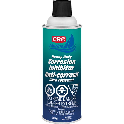 Inhibiteur de corrosion gros travaux, Canette a&eacute;rosol Northern Industrial Supply Inc.