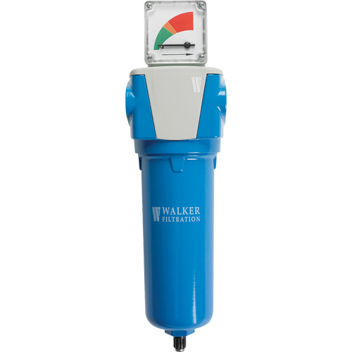 Pr&eacute;filtre coalescent avec manom&egrave;tre r&eacute;tractable, Standard, 3/8" NPT, Drain Automatique, Pour Poussi&egrave;re/Particules Northern Industrial Supply Inc.