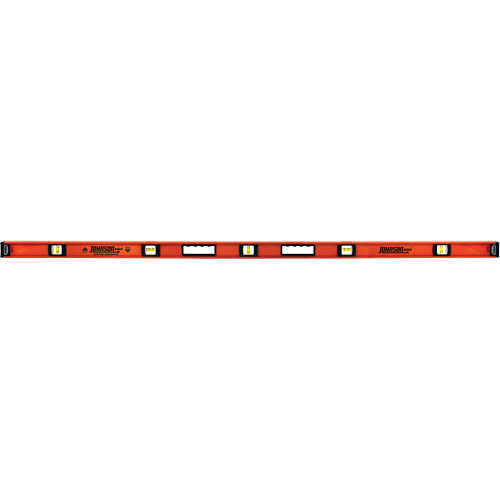 Heavy Duty Level, I-Beam, 72" L, Aluminum, 5, Non-Magnetic Northern Industrial Supply Inc.