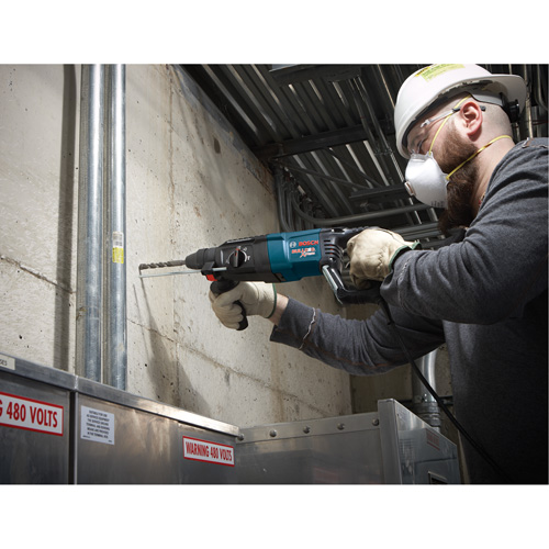 SDS-Plus&reg; Bulldog Xtreme Rotary Hammer, 3/16" - 5/8", 8 A, 0-5800 BPM, 0-1300 RPM, 2.0 ft.-lbs. Northern Industrial Supply Inc.
