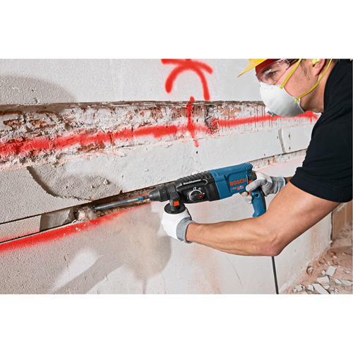 SDS-Plus&reg; Bulldog Xtreme Rotary Hammer, 3/16"-5/8", 8 A, 0-5100 BPM, 0-1300 RPM, 2 ft.-lbs. Northern Industrial Supply Inc.