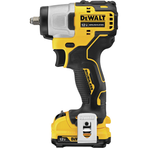 Ensemble de cl&eacute; &agrave; choc avec moteur sans balai Xtreme, 12 V, Mandrin 3/8" Northern Industrial Supply Inc.