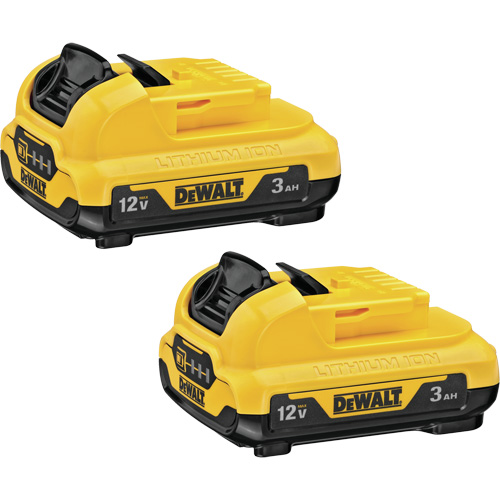 12V Max* Battery, Lithium-Ion, 12 V, 3 Ah Northern Industrial Supply Inc.