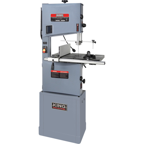 2-Speed 14" Wood Band Saw, Vertical, 120 V, 1476 SFPM/3280 SFPM Northern Industrial Supply Inc.