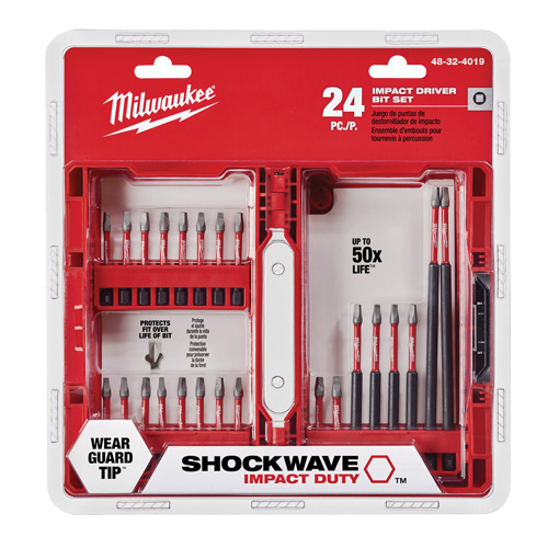 Shockwave Impact Duty Driver Bit Set Northern Industrial Supply Inc.