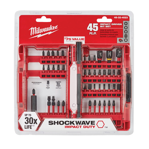 Shockwave Impact Duty Driver Bit Set Northern Industrial Supply Inc.