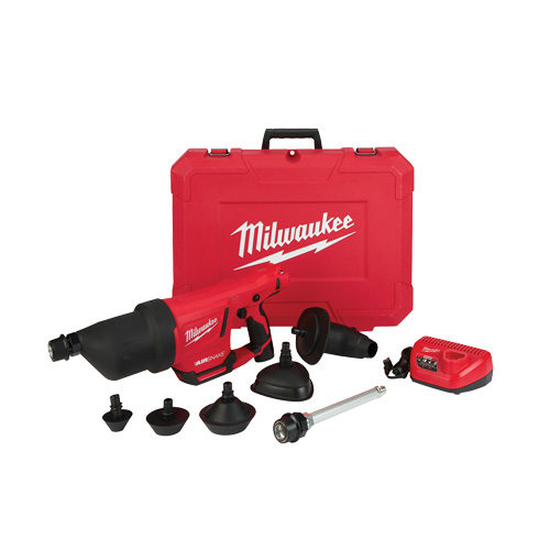 M12 Airsnake Drain Cleaning Air Gun Kit, Electric Northern Industrial Supply Inc.