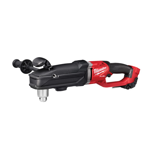 M18 Fuel Super Hawg Right Angle Drill (Tool Only), 18 V, 1/2" Chuck, Lithium-Ion Northern Industrial Supply Inc.