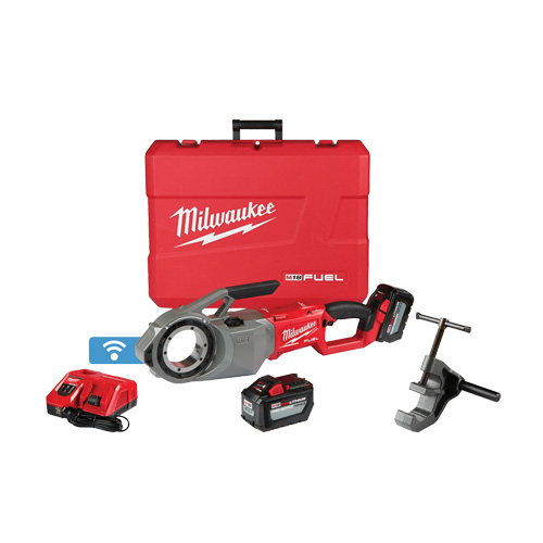 Trousse de cintreuses &agrave; tuyaux M18 Fuel, 41 tr/min, Filetage de la tige 1/8" - 2" Northern Industrial Supply Inc.