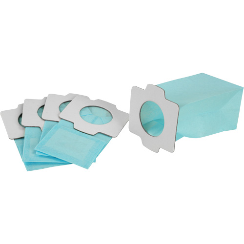 Sacs-filtre en papier pour aspirateur, 0,087 gal. us Northern Industrial Supply Inc.