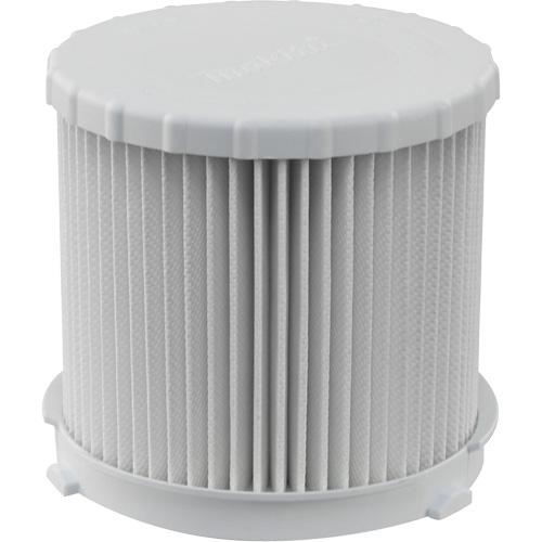 Filtre humide/sec rond, Hepa, Pour 2 gal. US Northern Industrial Supply Inc.