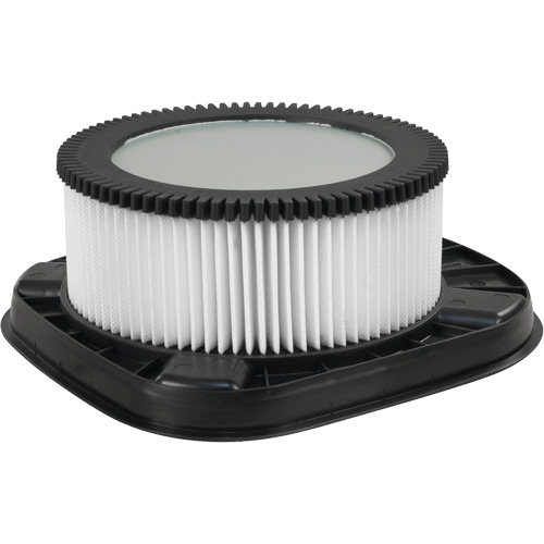Filtre d'aspirateur, Hepa, Pour 2,1 gal. us Northern Industrial Supply Inc.