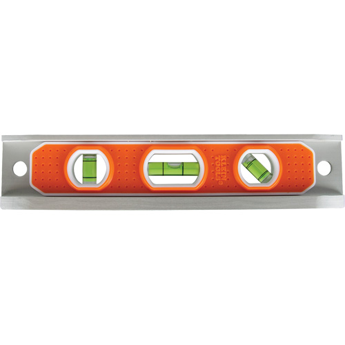 Niveau torpille, 9" lo, Aluminium, 3 fioles, Magn&eacute;tique Northern Industrial Supply Inc.