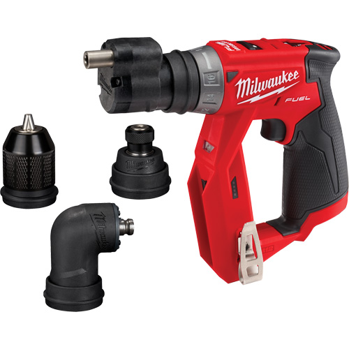 M12 Fuel Installation Drill-Driver (Tool Only), Lithium-Ion, 12 V, 1/4"/3/8" Chuck, 300 in-lbs Torque Northern Industrial Supply Inc.