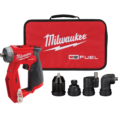 M12 Fuel Installation Drill-Driver (Tool Only), Lithium-Ion, 12 V, 1/4"/3/8" Chuck, 300 in-lbs Torque Northern Industrial Supply Inc.