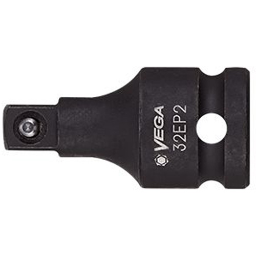 Socket Adapter, Impact, 1/2" Drive, 1/4" Socket, 1.25" L, Ball Northern Industrial Supply Inc.