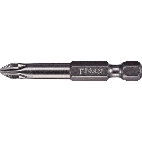 Embout pour outil &eacute;lectrique ACR, Phillips, Embout #3, Prise 1/4", Longueur 2" Northern Industrial Supply Inc.
