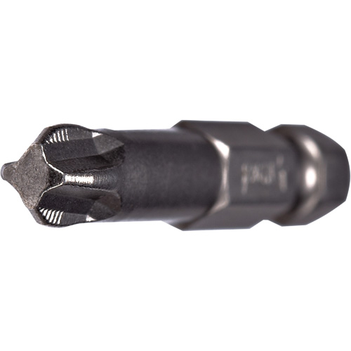 Embout pour outil &eacute;lectrique ACR, Phillips, Embout #3, Prise 1/4", Longueur 2" Northern Industrial Supply Inc.
