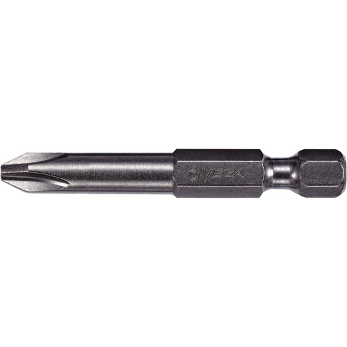 Power Bit, Phillips, #2 Tip, 1/4" Drive Size, 2-3/4" Length Northern Industrial Supply Inc.