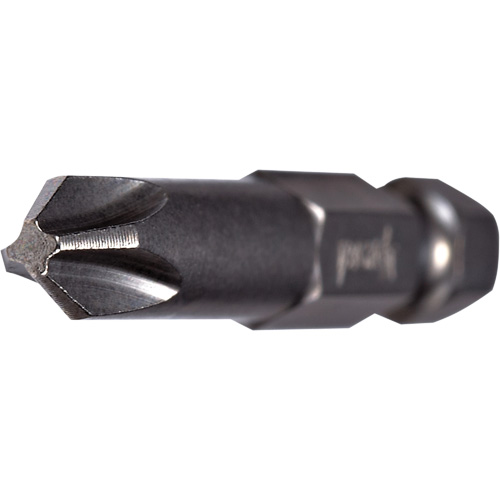 Power Bit, Phillips, #2 Tip, 1/4" Drive Size, 2-3/4" Length Northern Industrial Supply Inc.