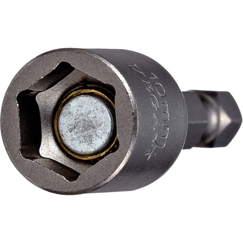Tourne-&eacute;crou, Embout 3/8", Prise 1/4", 1-3/4" lo, Magn&eacute;tique Northern Industrial Supply Inc.