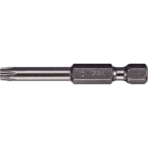 Power Bit, Torx, T-15 Tip, 1/4" Drive Size, 2" Length Northern Industrial Supply Inc.