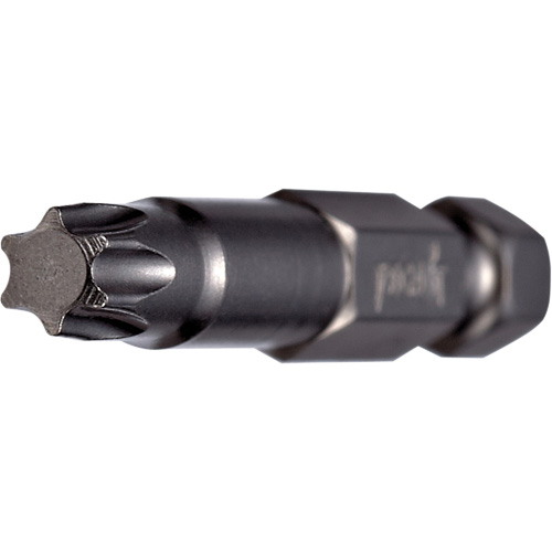 Power Bit, Torx, T-15 Tip, 1/4" Drive Size, 2" Length Northern Industrial Supply Inc.
