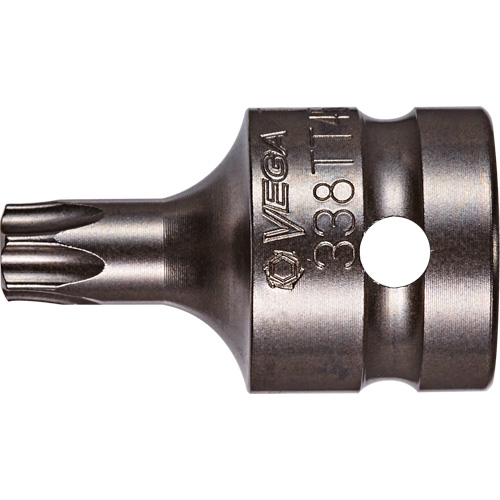 Socket Bit, Torx&reg; Tamper, 30 x 1-1/2" L, 1/2" Drive Northern Industrial Supply Inc.